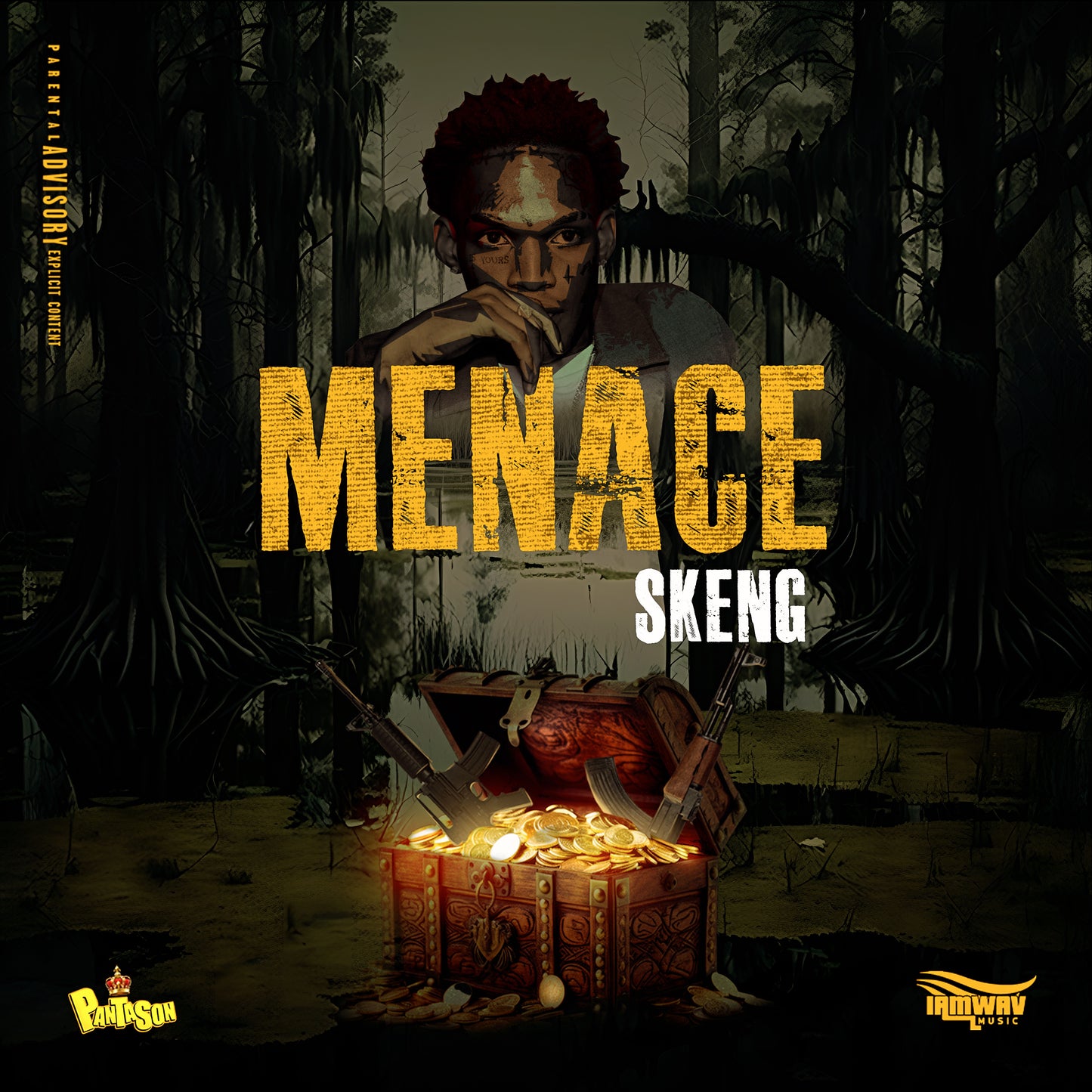 Album Cover Art (Digital)