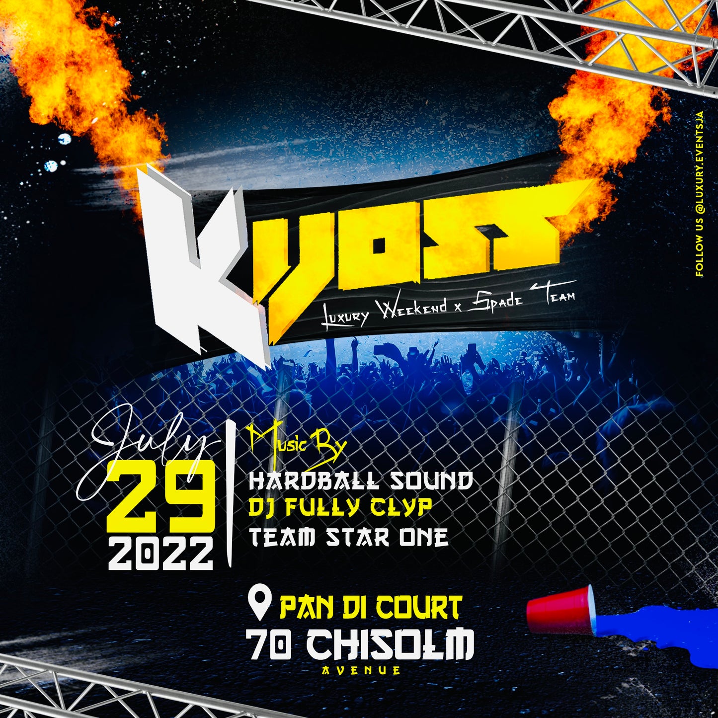 Event Flyer